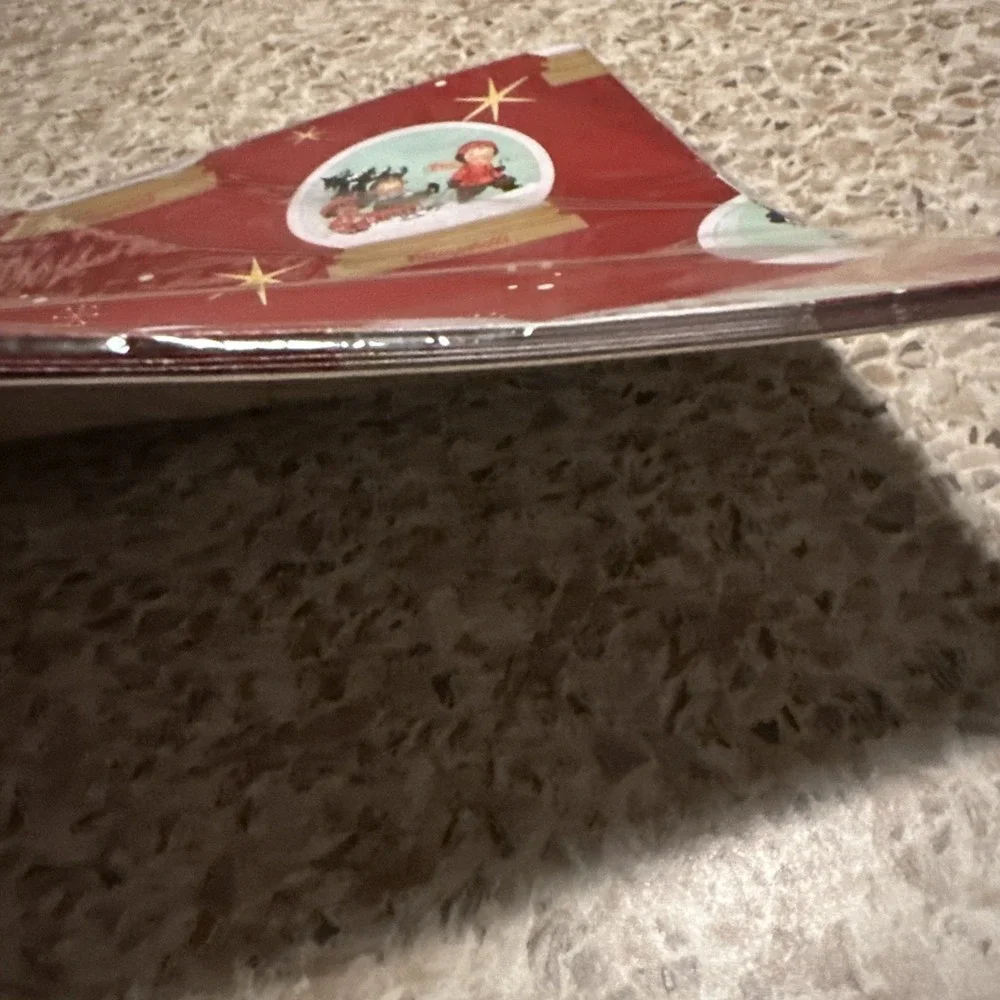 Vintage Campbell's Soup Rare Christmas Wrapping Paper